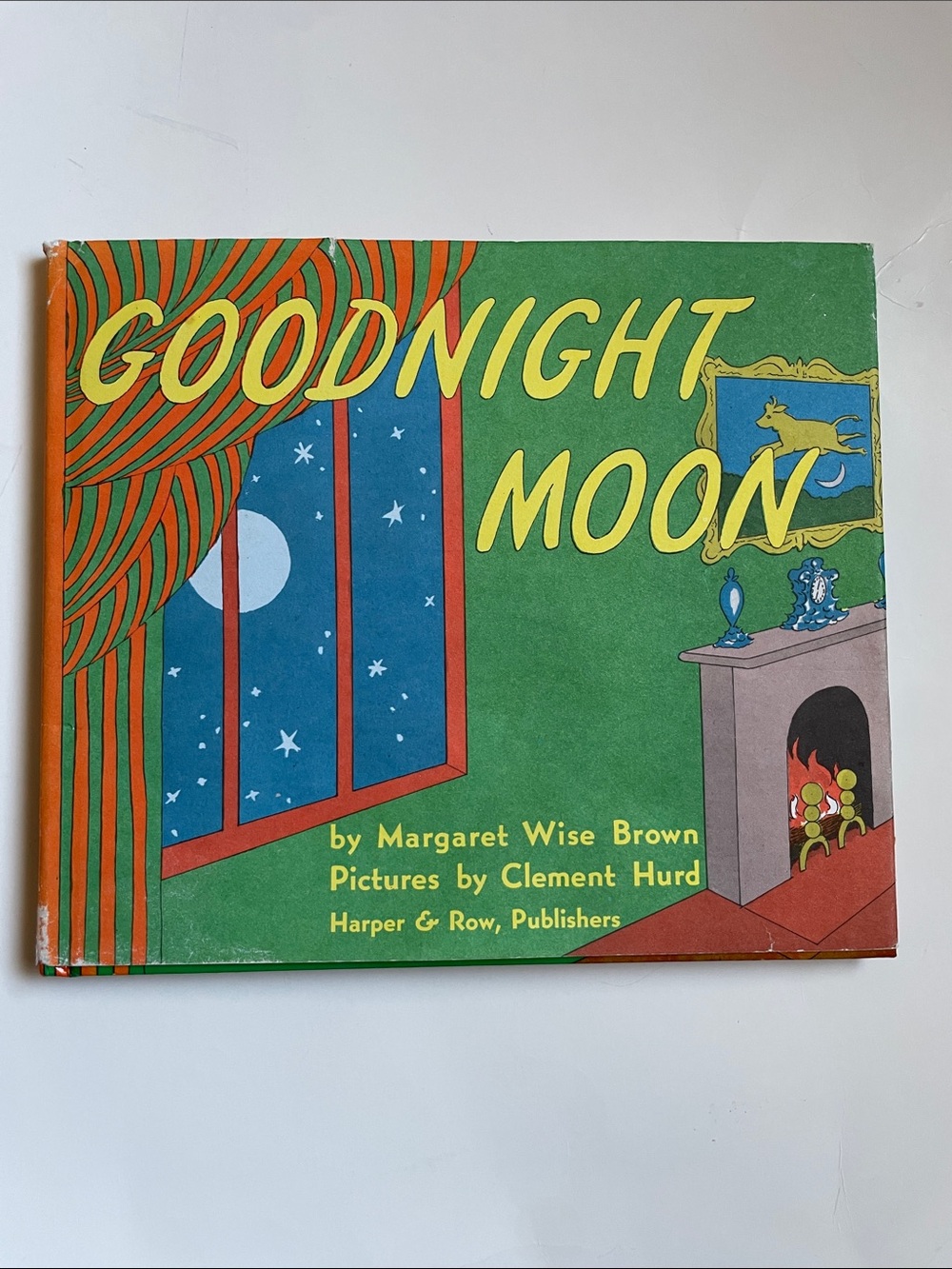 Vintage “Goodnight Moon” children’s book